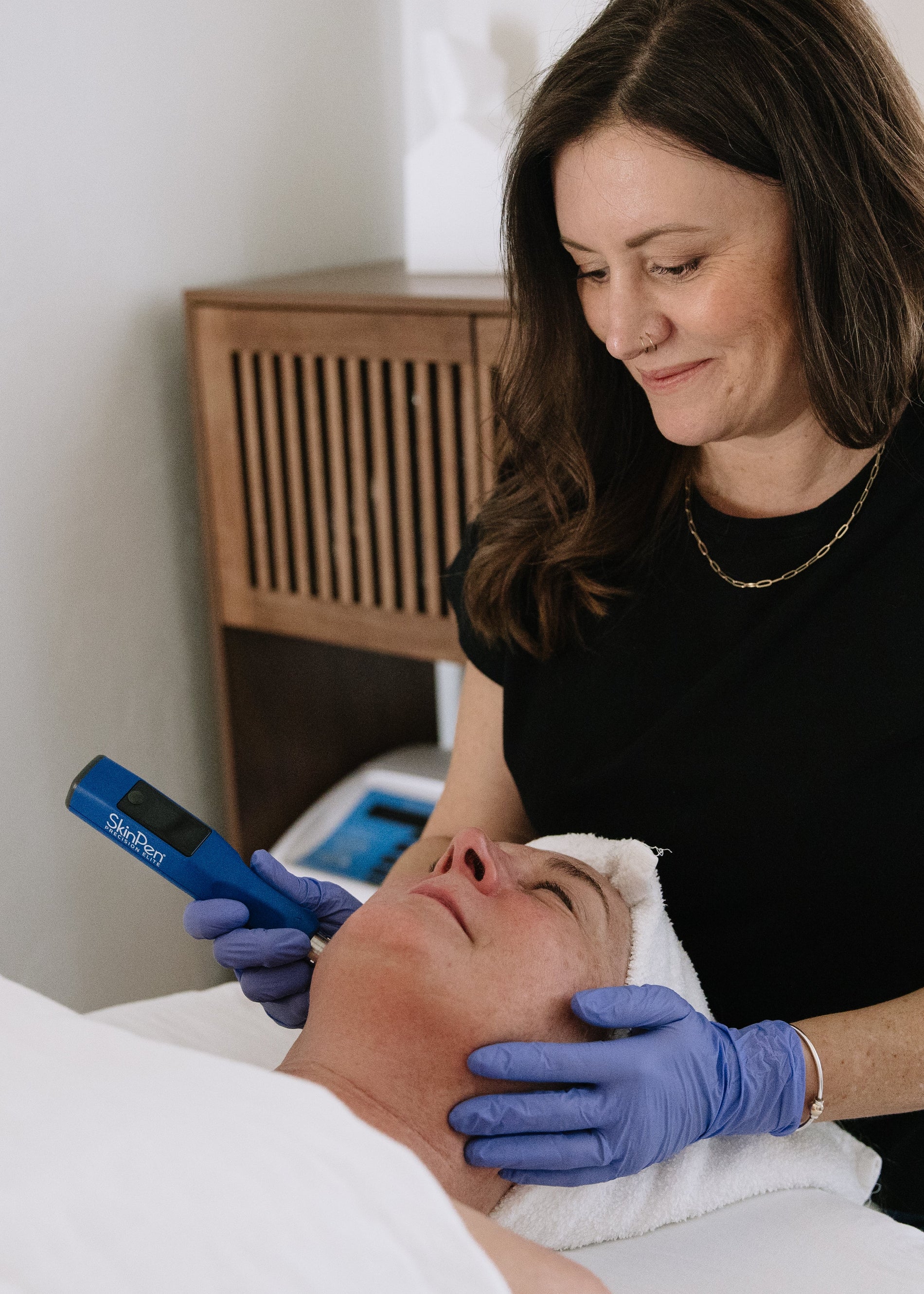 Microneedling with SkinPen