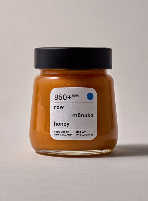 850+ MGO Raw Manuka Honey