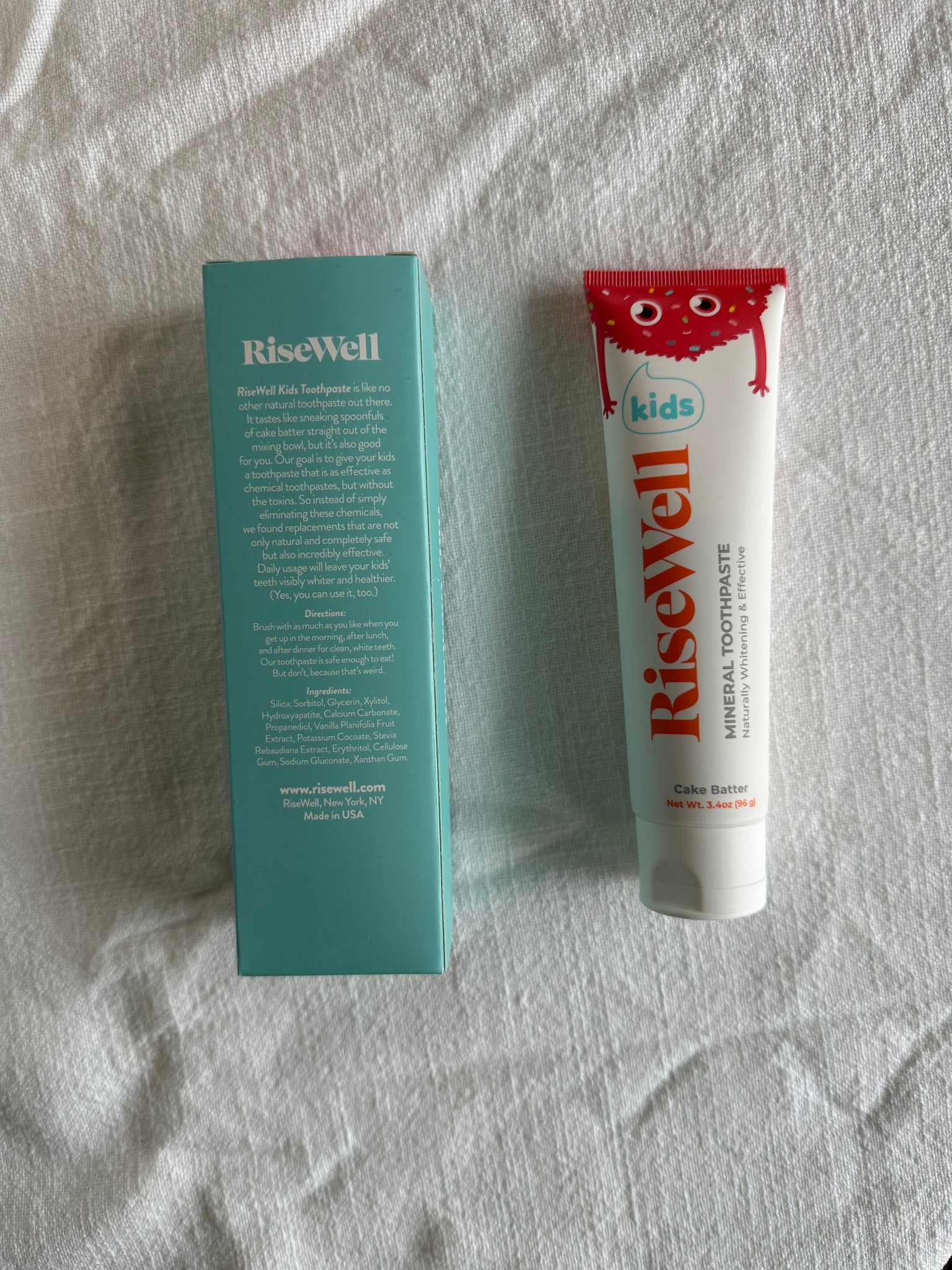 RiseWell Toothpaste Kids