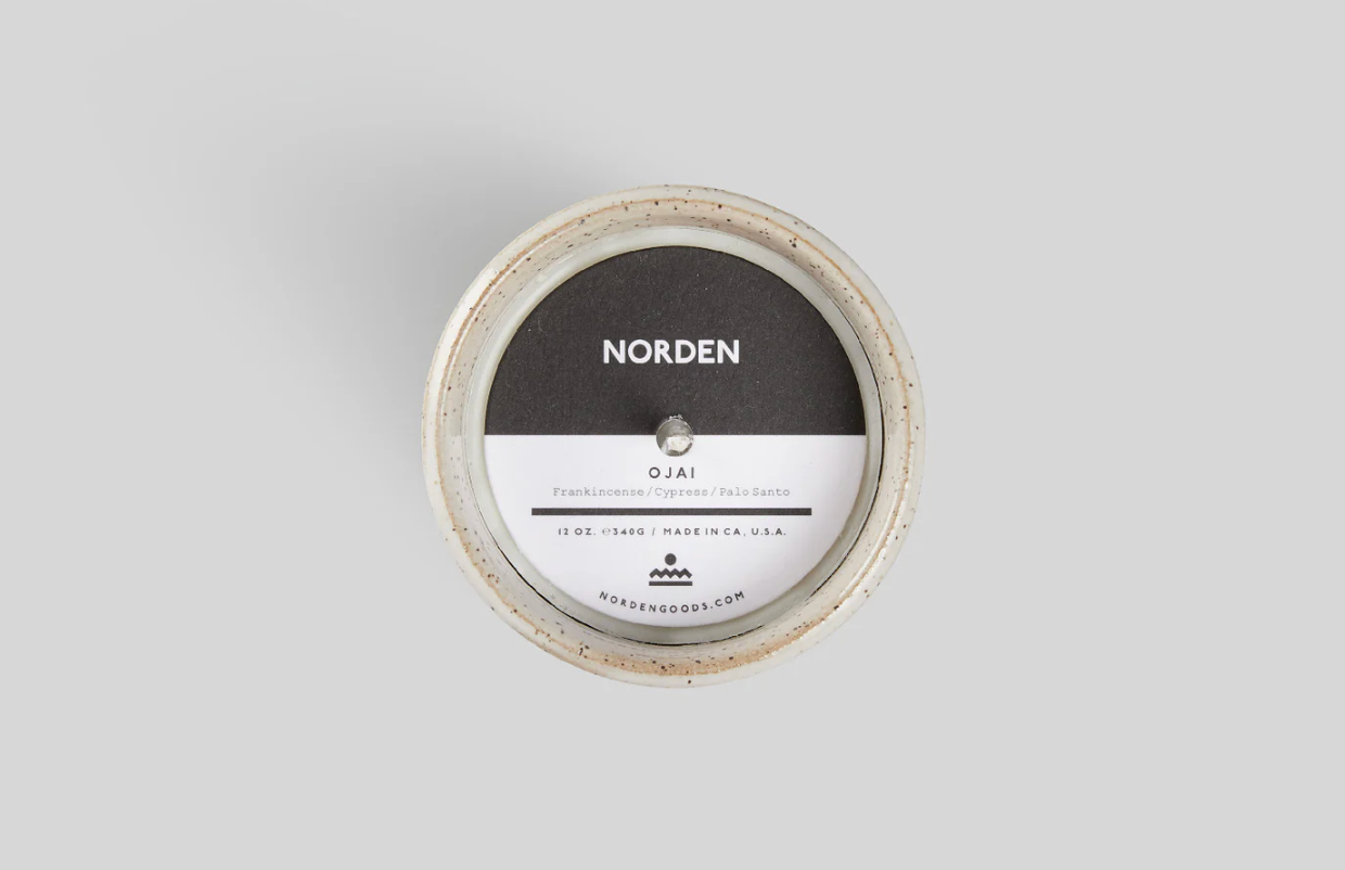 Ojai Norden Candle