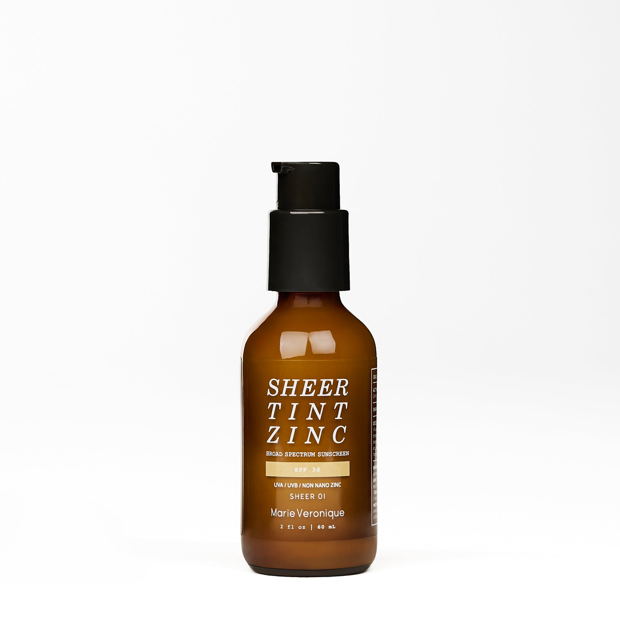 NEW! Sheer Tint Zinc SPF 30