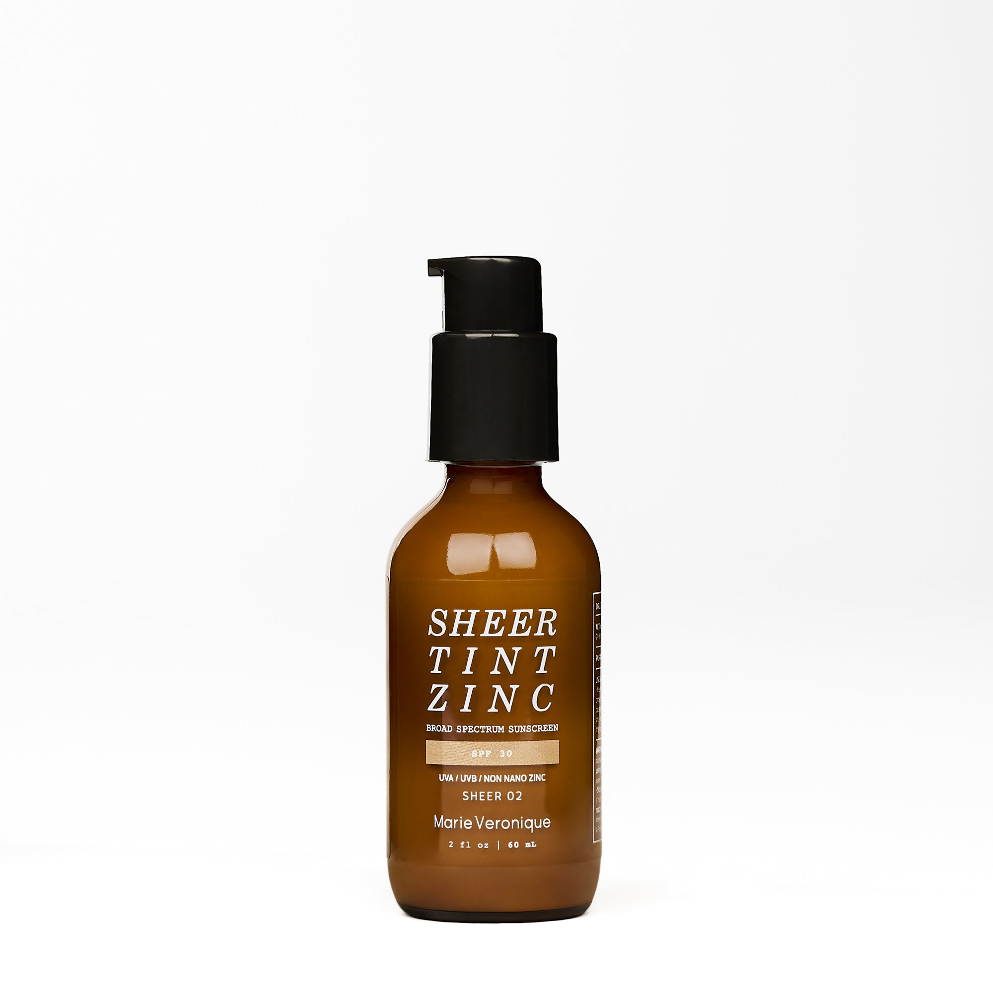 NEW! Sheer Tint Zinc SPF 30