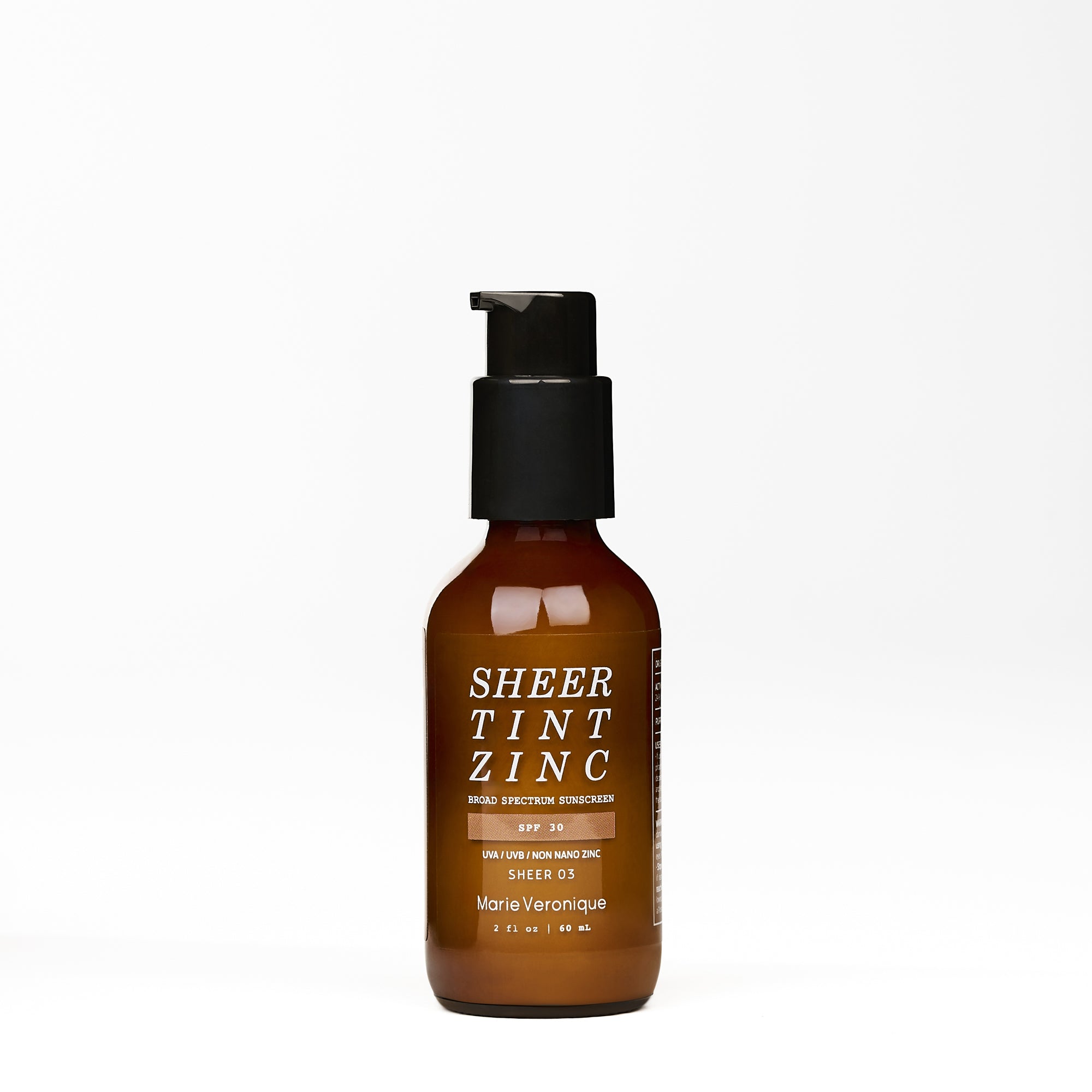NEW! Sheer Tint Zinc SPF 30