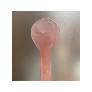 Lanshin Sculpting Spoon Rose Quartz