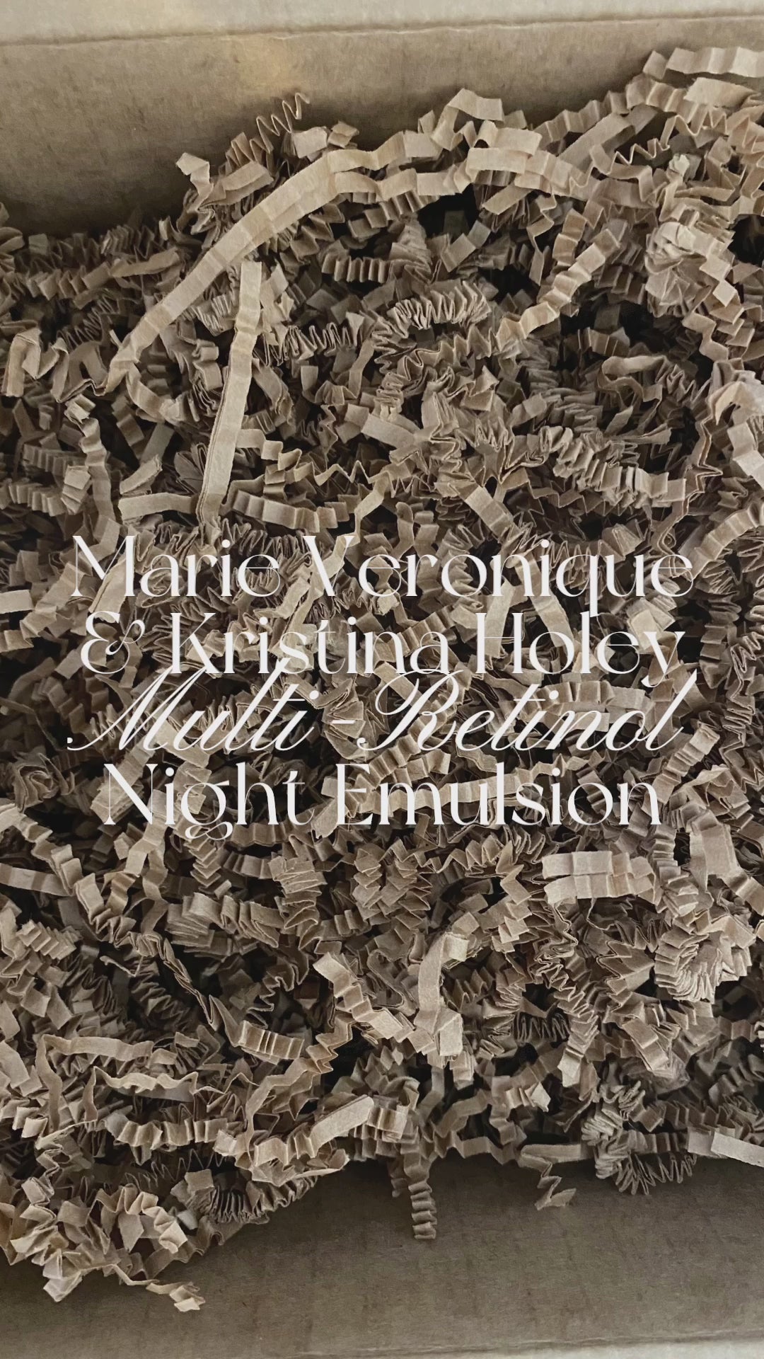 Multi-Retinol Night Emulsion - Marie Veronique